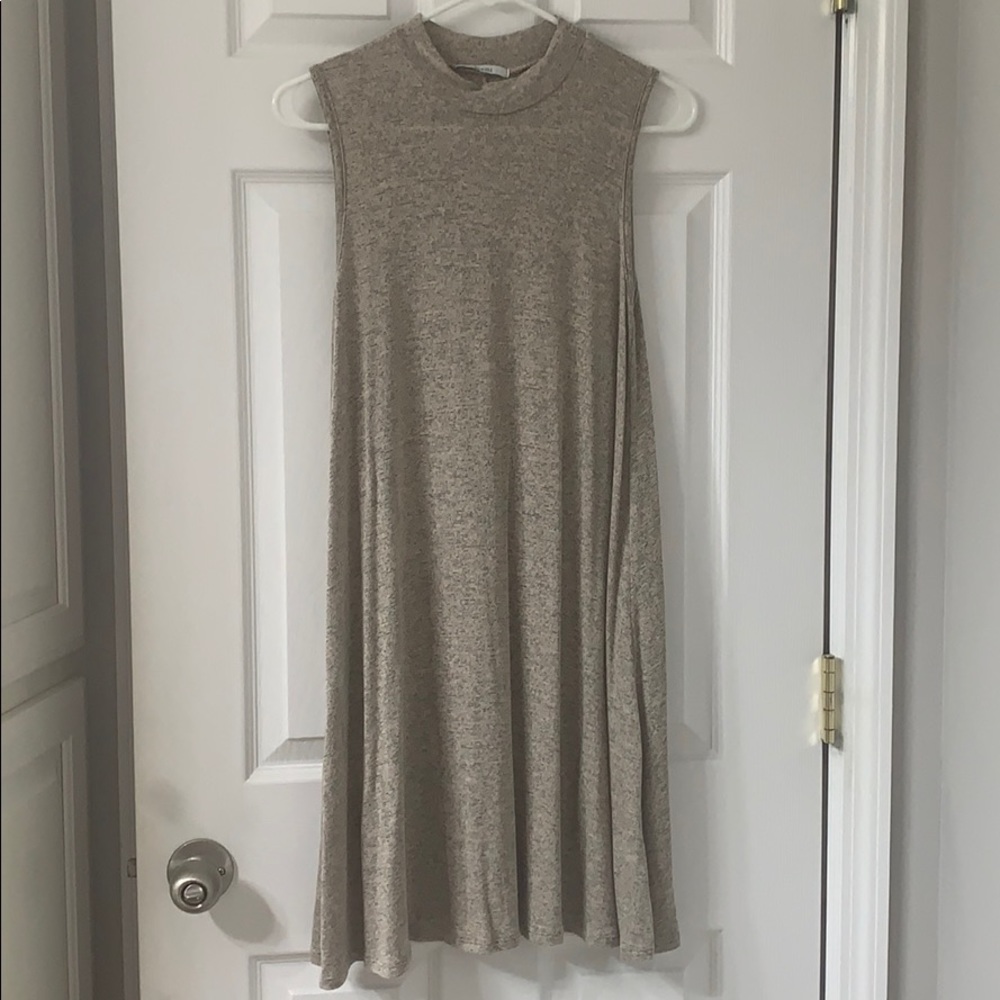 Sleeveless T Shirt Dress